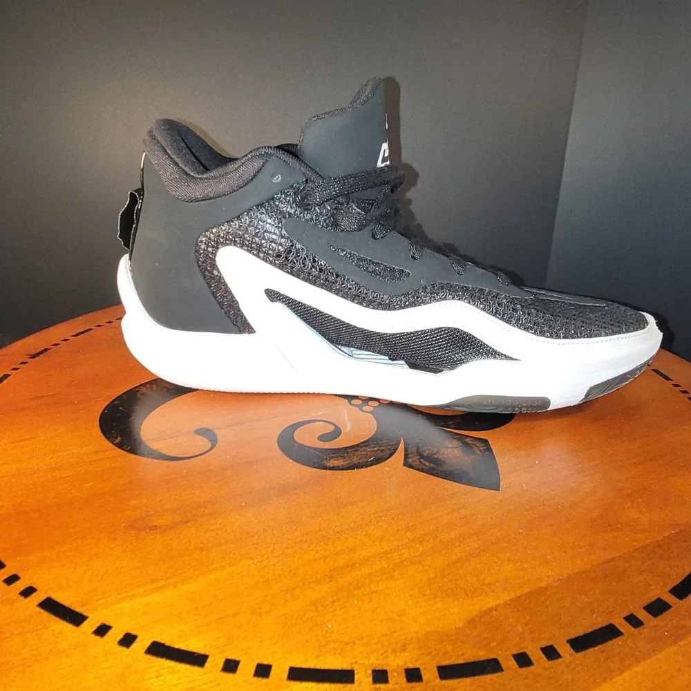 Jordan Tatum 1 St. Louis Black White Basketball Shoes DZ2863-001 Mens 8.5